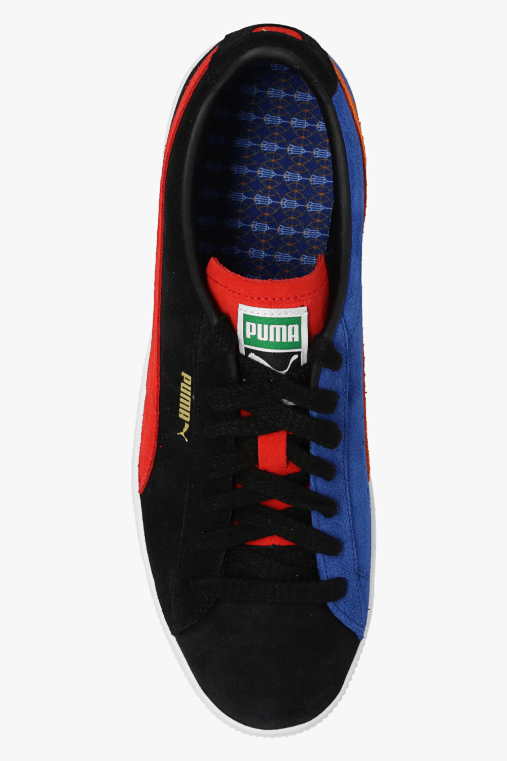 Multicolour Suede VTG Teams sneakers Puma SchaferandweinerShops Peru PUMA Foamstrip logo on sides